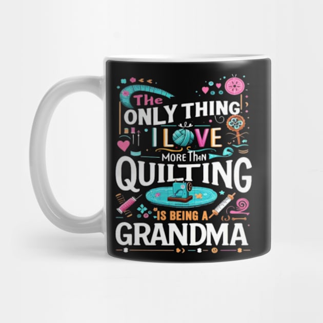 Womens Quilting Sewing Machine Funny Sew Grandma Sewer Quilter by Dianajoycepif